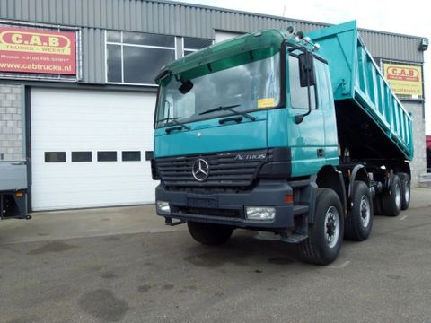 Mercedes-Benz Actros 4140 AK - 8x8 RESERVED - RESERVED | CAB Trucks [1]