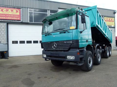 Mercedes-Benz Actros 4140 AK - 8x8 | CAB Trucks [1]