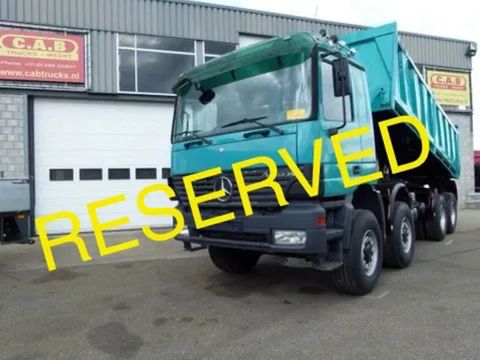 Mercedes-Benz Actros 4140 AK - 8x8 - RESERVED RESERVED | CAB Trucks [1]