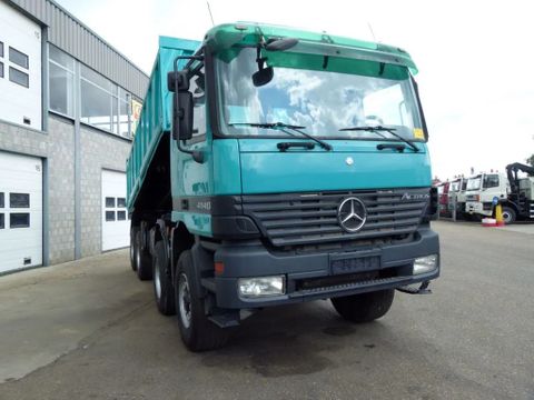 Mercedes-Benz Actros 4140 AK - 8x8 | CAB Trucks [2]