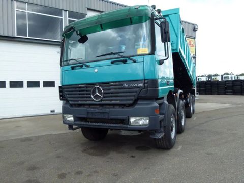 Mercedes-Benz Actros 4140 AK - 8x8 | CAB Trucks [3]