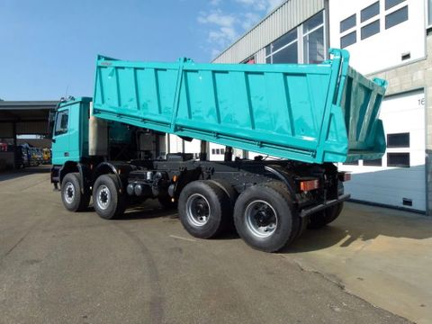 Mercedes-Benz Actros 4140 AK - 8x8 | CAB Trucks [4]