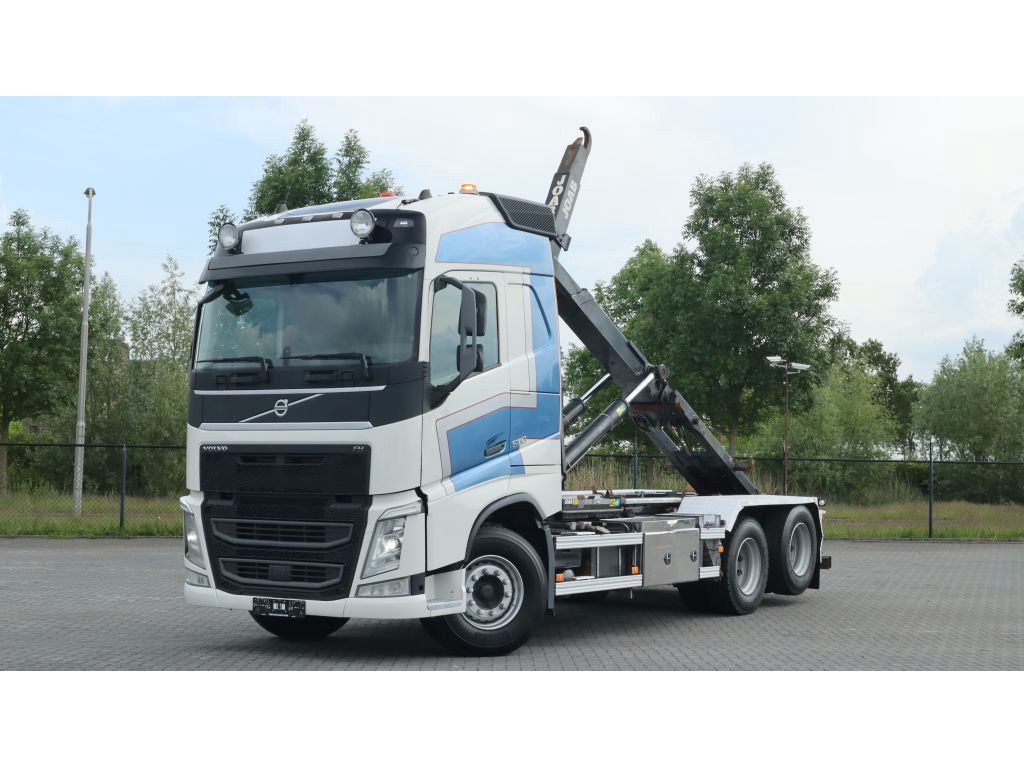 Volvo 6X2 EURO 6 JOAB 20 TON HOOKLIFT | Hulleman Trucks [1]