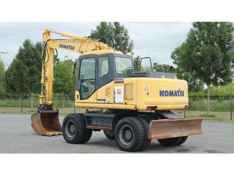 Komatsu PW130-7K | ONLY 6900 HOURS | DRIVING SCHOOL | Hulleman Trucks [3]