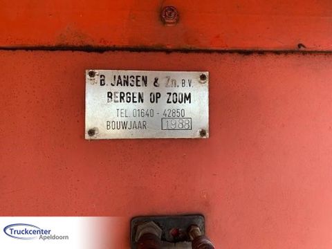 B. Jansen & Zn Working Locomotive, Werk loc, Lokomotive, Locomotora, Deutz | Truckcenter Apeldoorn [7]
