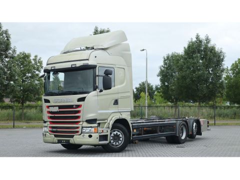 Scania 6X2 STEERING AXLE EURO 6 | Hulleman Trucks [video]