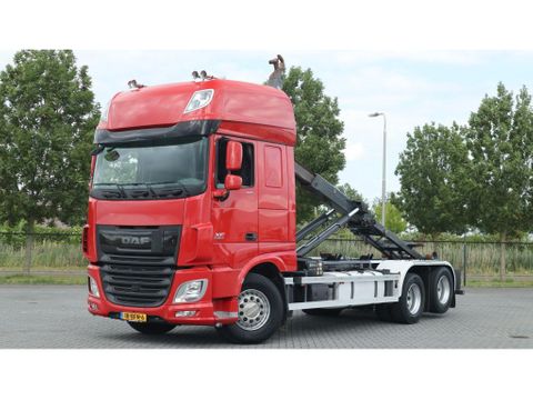 DAF 6X2 HIAB 21 TONS HOOK EURO 6 | Hulleman Trucks [1]