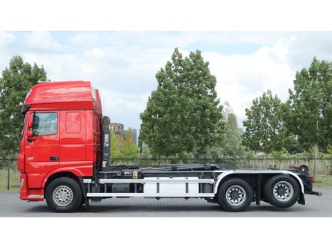 DAF 6X2 HIAB 21 TONS HOOK EURO 6 | Hulleman Trucks [10]
