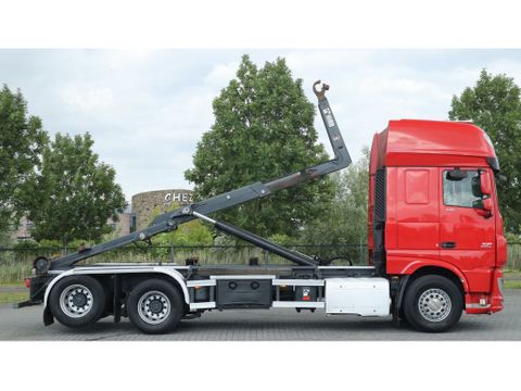 DAF 6X2 HIAB 21 TONS HOOK EURO 6 | Hulleman Trucks [5]