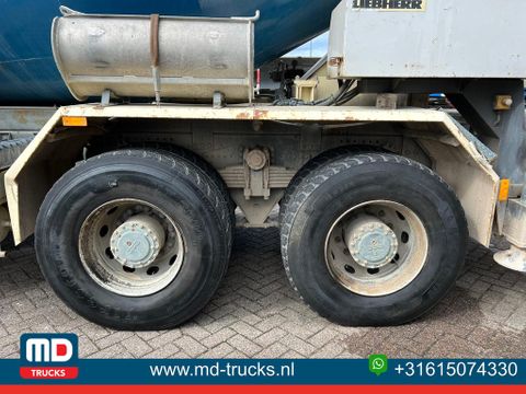 DAF CF 85 340 manual 8x4 full steel Liebherr  | MD Trucks [9]