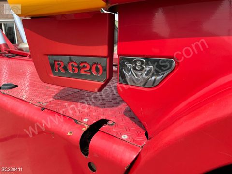 Scania R 620 V8 6X2 | Retarder | Van der Heiden Trucks [33]