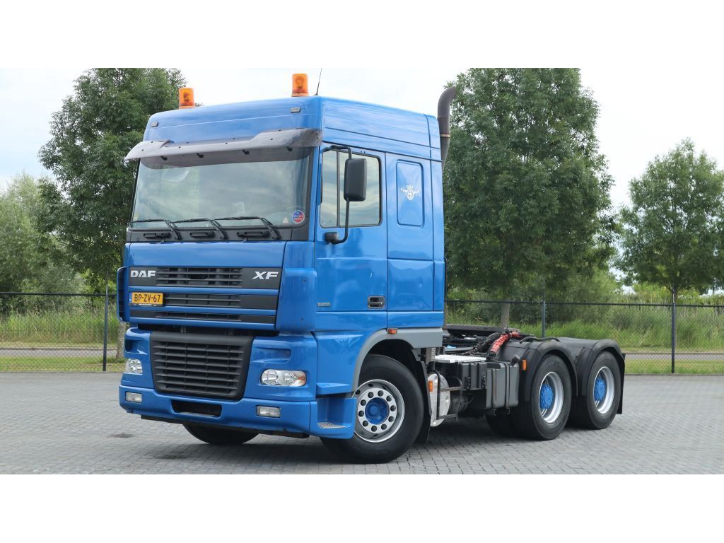 DAF 6x4 TRACTOR | HUB REDUCTION | SPACE CAB | EURO 3 | Hulleman Trucks [1]