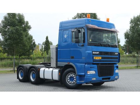 DAF 6x4 TRACTOR | HUB REDUCTION | SPACE CAB | EURO 3 | Hulleman Trucks [3]