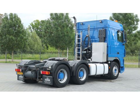 DAF 6x4 TRACTOR | HUB REDUCTION | SPACE CAB | EURO 3 | Hulleman Trucks [5]