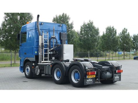 DAF 6x4 TRACTOR | HUB REDUCTION | SPACE CAB | EURO 3 | Hulleman Trucks [7]