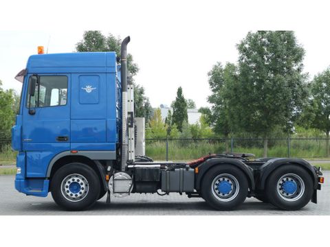 DAF 6x4 TRACTOR | HUB REDUCTION | SPACE CAB | EURO 3 | Hulleman Trucks [8]