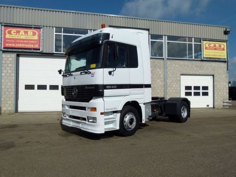 Mercedes-Benz MEGA SPACE - Telligent with 3 pedals /// VERKOCHT - SOLD - VENDU | CAB Trucks [2]