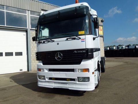 Mercedes-Benz MEGA SPACE - Telligent with 3 pedals /// VERKOCHT - SOLD - VENDU | CAB Trucks [6]