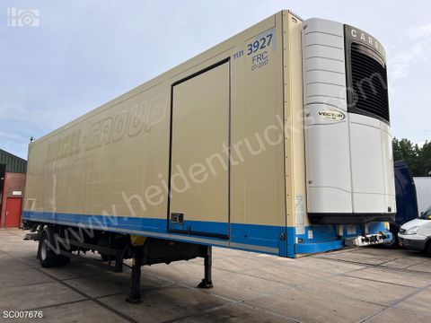 Schmitz Cargobull SKO10 | Carrier Vector 1850 MultiTemp | 2 Compartimenten | City trailer | Van der Heiden Trucks [1]