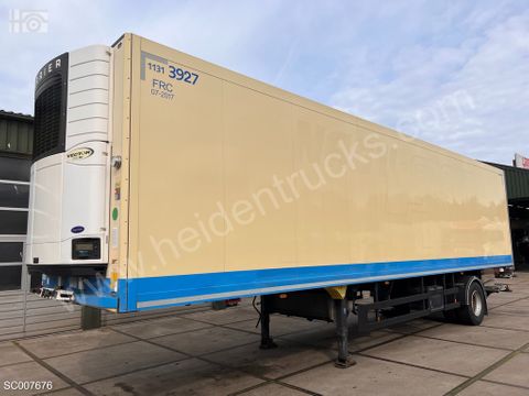 Schmitz Cargobull SKO10 | Carrier Vector 1850 MultiTemp | 2 Compartimenten | City trailer | Van der Heiden Trucks [4]