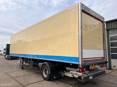 Schmitz Cargobull SKO10 | Carrier Vector 1850 MultiTemp | 2 Compartimenten | City trailer | Van der Heiden Trucks [5]
