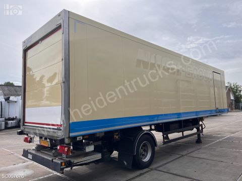 Schmitz Cargobull SKO10 | Carrier Vector 1850 MultiTemp | 2 Compartimenten | City trailer | Van der Heiden Trucks [8]