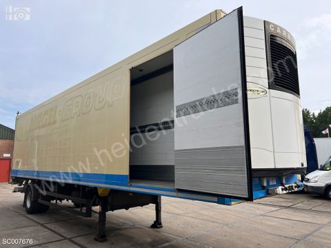Schmitz Cargobull SKO10 | Carrier Vector 1850 MultiTemp | 2 Compartimenten | City trailer | Van der Heiden Trucks [9]