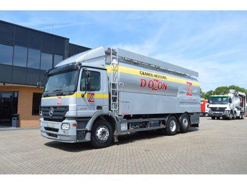 Mercedes-Benz * SILO * TOP CONDITION * 6X2 * | Prince Trucks [1]