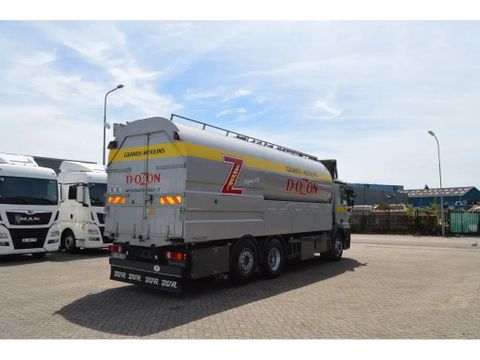 Mercedes-Benz * SILO * TOP CONDITION * 6X2 * | Prince Trucks [3]