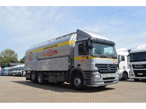 Mercedes-Benz * SILO * TOP CONDITION * 6X2 * | Prince Trucks [4]