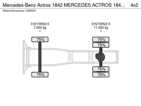 Mercedes-Benz MERCEDES ACTROS 1842 .EURO 6. 708119 KM .NL-TRUCK | Truckcentrum Meerkerk [19]