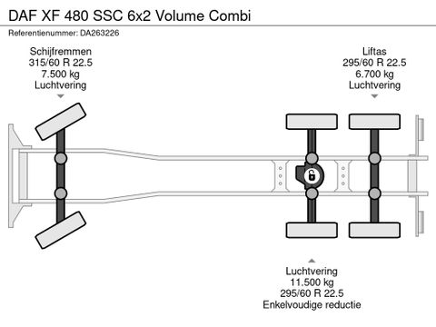 DAF XF 480 SSC 6x2 Volume Combi | Van der Heiden Trucks [29]
