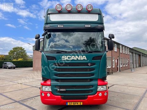 Scania 6x2/4 Retarder | NAVI | APK | Van der Heiden Trucks [2]