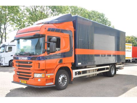 Scania SCANIA P320. EURO 6. RETARDER. BDF + KLEP.NL-TRUCK | Truckcentrum Meerkerk [2]