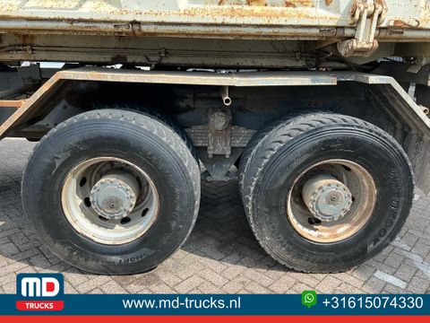 DAF CF 85 340  6x4 manual full steel springs | MD Trucks [8]