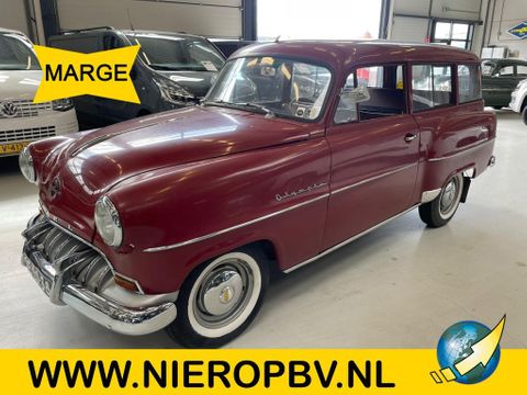 Opel Caravan Nederlandse Auto Trekhaak | Van Nierop BV [1]