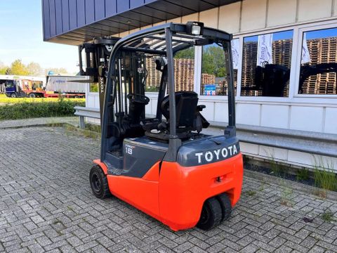 Toyota 8FBET18 | Brabant AG Industrie [5]