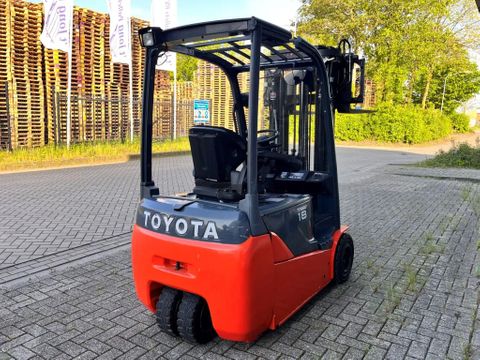 Toyota 8FBET18 | Brabant AG Industrie [6]