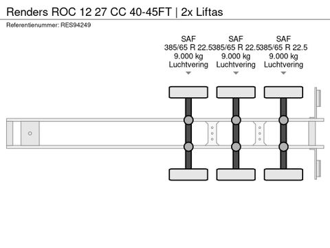 Renders ROC 12 27 CC 40-45FT | 2x Liftas | Van der Heiden Trucks [11]