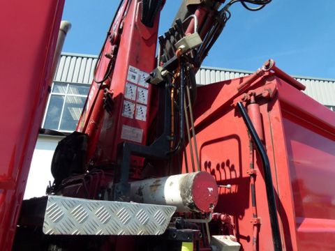 Mercedes-Benz 3336AK - 6x6 - Crane TIRRE131 SOLD SOLD | CAB Trucks [11]