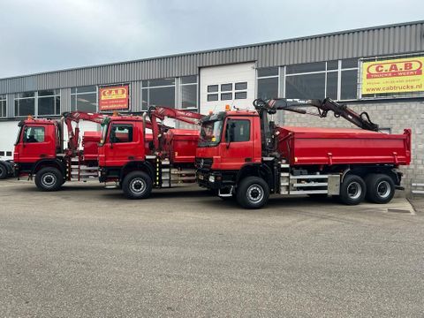 Mercedes-Benz 3336AK - 6x6 - Crane TIRRE131 SOLD SOLD | CAB Trucks [3]