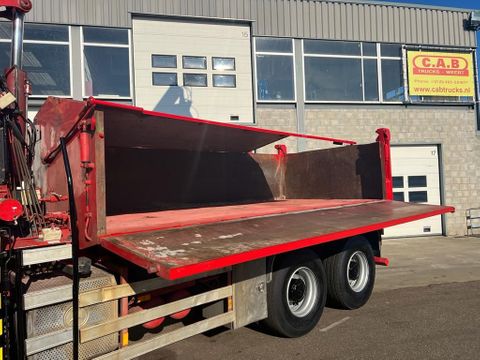 Mercedes-Benz 3336AK - 6x6 - Crane TIRRE131 SOLD SOLD | CAB Trucks [8]