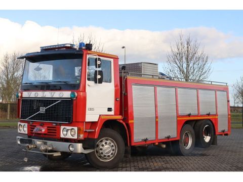 Volvo
F10.25 6x2 FIRE FEUERWEHR FIRETRUCK BOMBEROS 51.000KM! | Hulleman Trucks [1]