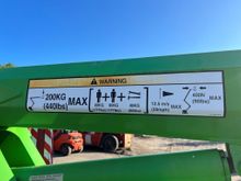 Niftylift 170H Trailer mount | Brabant AG Industrie [13]