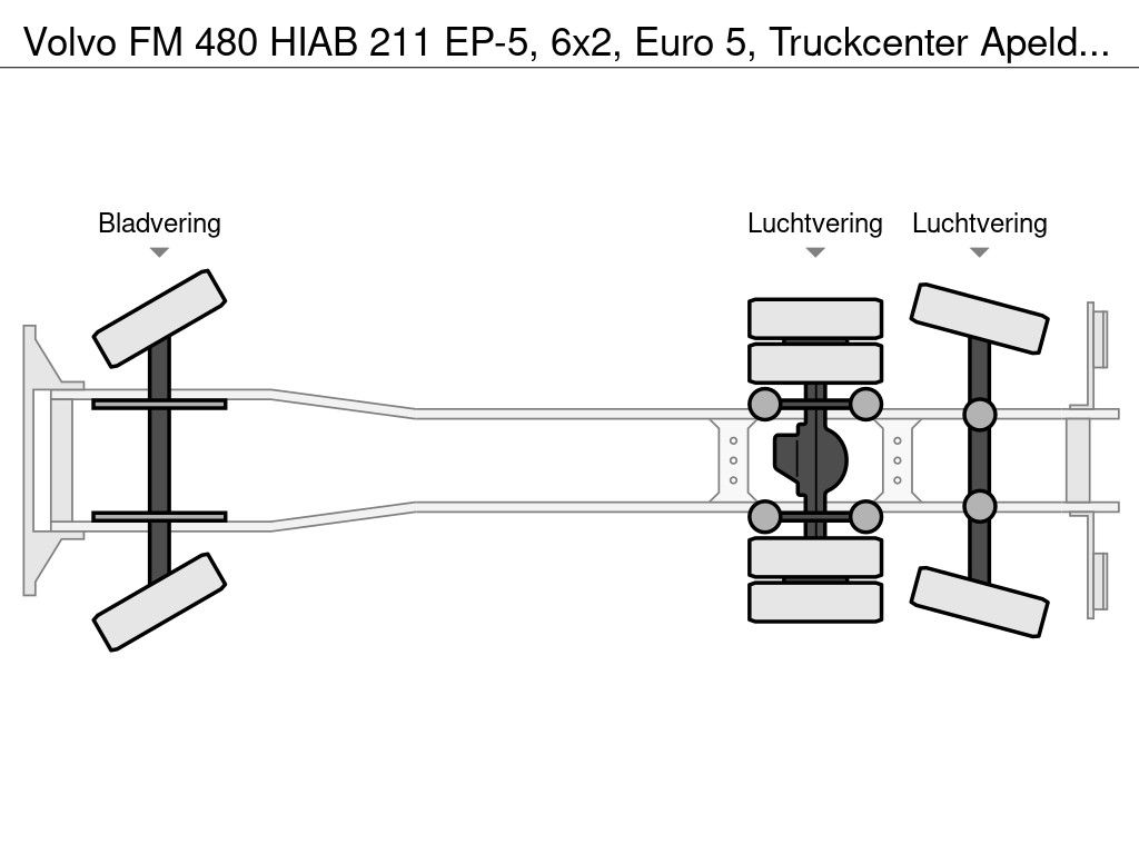 Volvo HIAB 211 EP-5, 6x2, Euro 5, Truckcenter Apeldoorn | Truckcenter Apeldoorn [11]