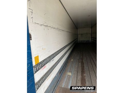 Groenewegen 3 assige kasten trailer met laadklep en stuur as | Spapens Machinehandel [10]