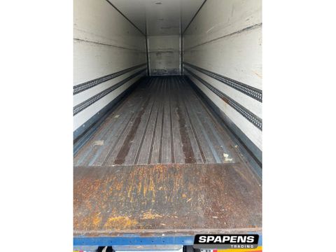 Groenewegen 3 assige kasten trailer met laadklep en stuur as | Spapens Machinehandel [8]