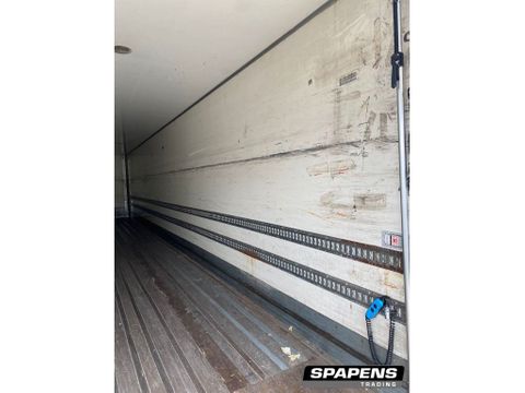 Groenewegen 3 assige kasten trailer met laadklep en stuur as | Spapens Machinehandel [9]