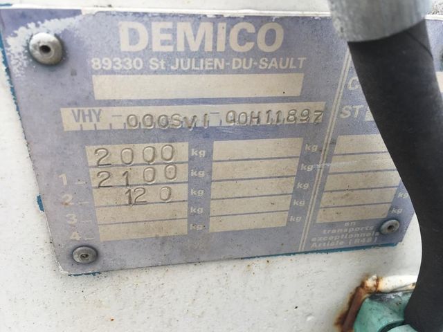 DEMICO Demico Enkel as Haspelwagen, 36-WGD-9 | JvD Aanhangwagens & Trailers [17]