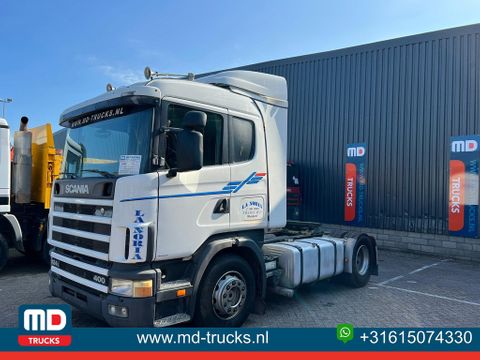 Scania 124 400 manual  | MD Trucks [1]